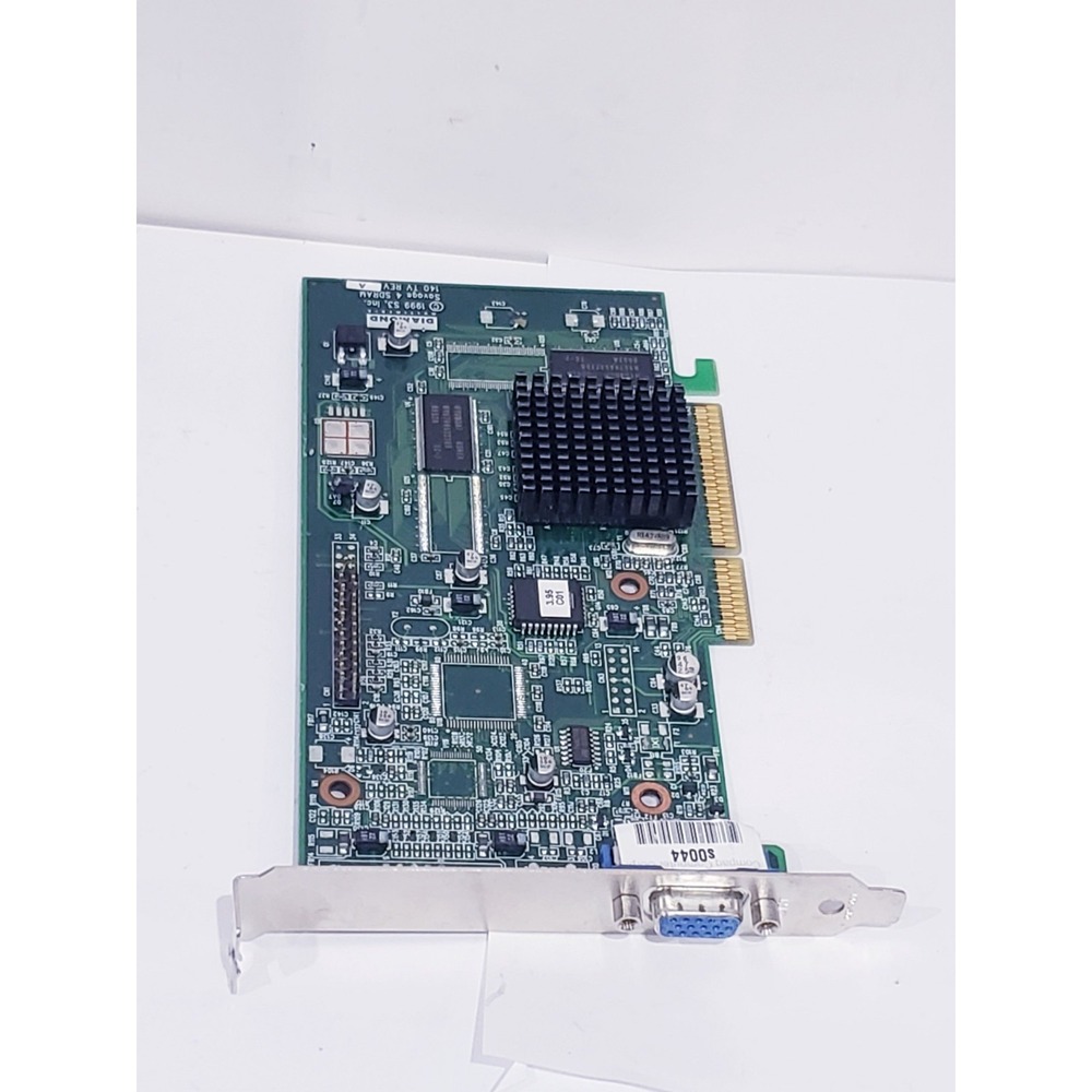 Diamond Stealth III S540 S3 Savage 4 AGP 16MB VGA GPU 2203545-001